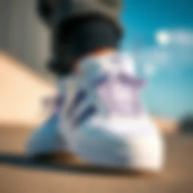 Notable Exploring the Aesthetic and Functionality of White and Purple Adidas Notable Exploring the Aesthetic and Functionality of White and Purple Adidas