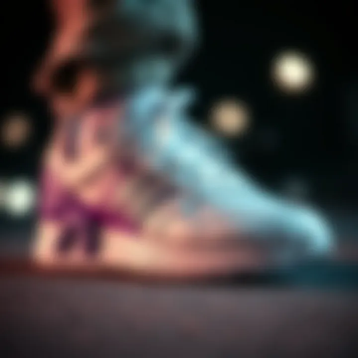 Exploring the Aesthetic and Functionality of White and Purple Adidas Summary