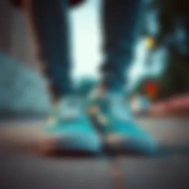 Casual styling options with Vans Old Skool Teal sneakers