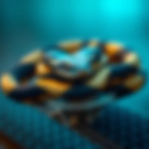 Exploring the Aesthetics and Symbolism of Blue and Black Pit Vipers Introduction