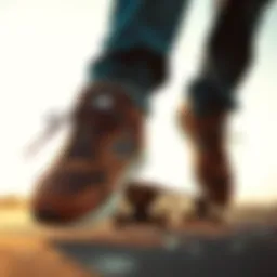 Exploring the Allure of New Balance Camo Shoes in Skate Culture Introduction