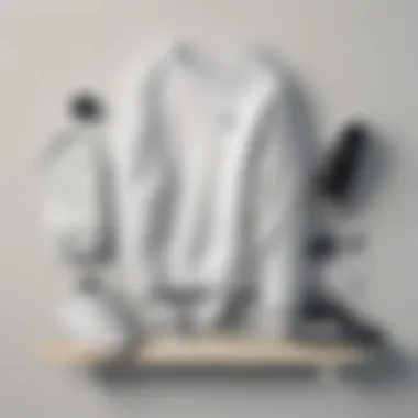 Styling White Adidas Sweats with Skate Gear Flat lay of white Adidas sweats styled with skate accessories