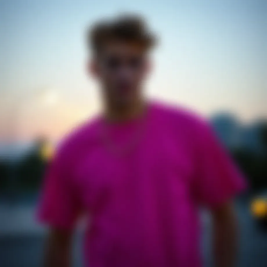 Exploring the Appeal and Versatility of the Men's Pink Tee Introduction