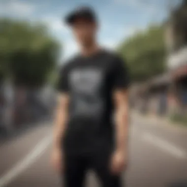 Sustainability in Graphic T-Shirt Fashion Sustainable fashion elements in graphic t-shirt production