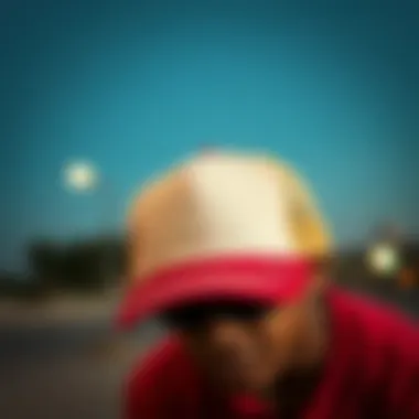 Notable Exploring the Appeal of the Red and White Trucker Hat in Skate Culture