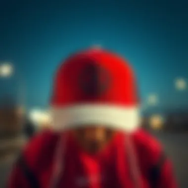 Exploring the Appeal of the Red and White Trucker Hat in Skate Culture Summary