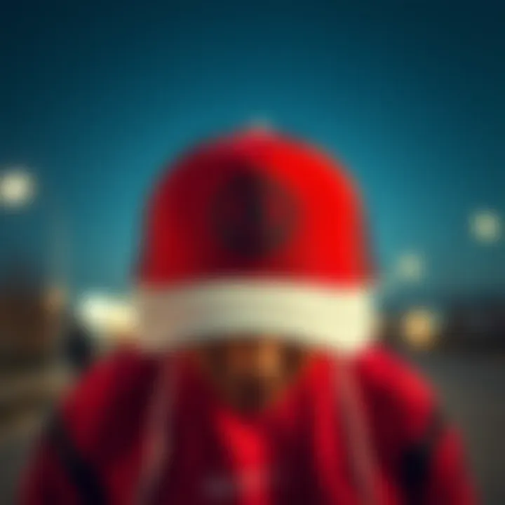 Exploring the Appeal of the Red and White Trucker Hat in Skate Culture Summary