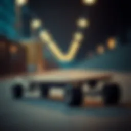 Battleaxe longboard showcasing its sleek design