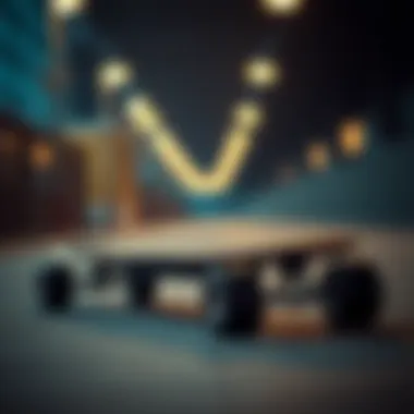 Sleek Design of Battleaxe Longboard Battleaxe longboard showcasing its sleek design