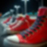 Variations of Converse High Tops