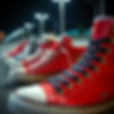 Variations of Converse High Tops