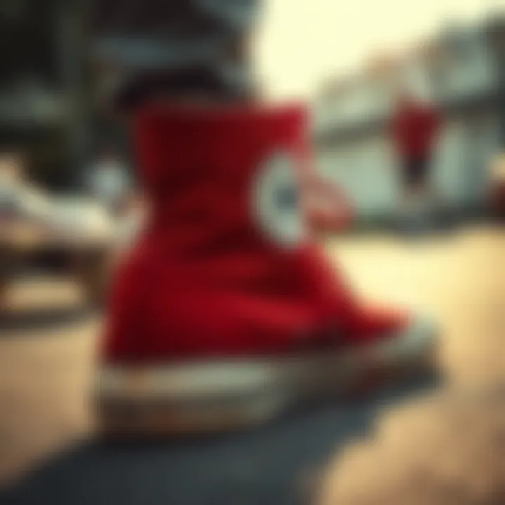 Cultural Significance of Converse Footwear