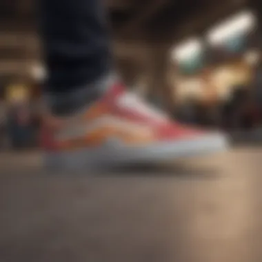 The Unique Design of Vans Low Shoes Vans low shoes showcasing their unique design elements