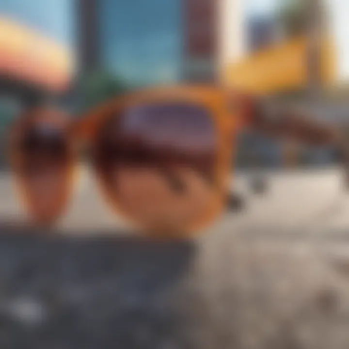 Collection of various large Wayfarer sunglasses showcasing different colors and styles