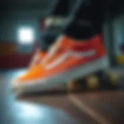 Classic Vans 36 showcasing iconic design elements