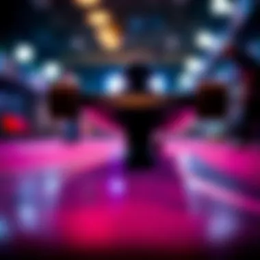 Close-up of the flip board skateboard showcasing its distinct features.