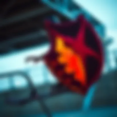 Aesthetic representation of agility and strength inspired by the pit viper shield