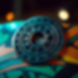 Detailed view of the pit viper shield showcasing its intricate structure