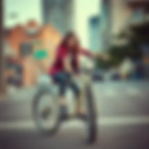 Globe Chromantic Cruiser in urban setting