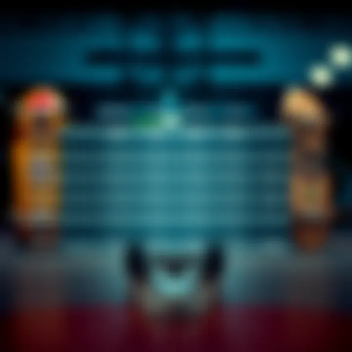 A comparison chart highlighting the Globe Nickel Board against other popular skateboards.