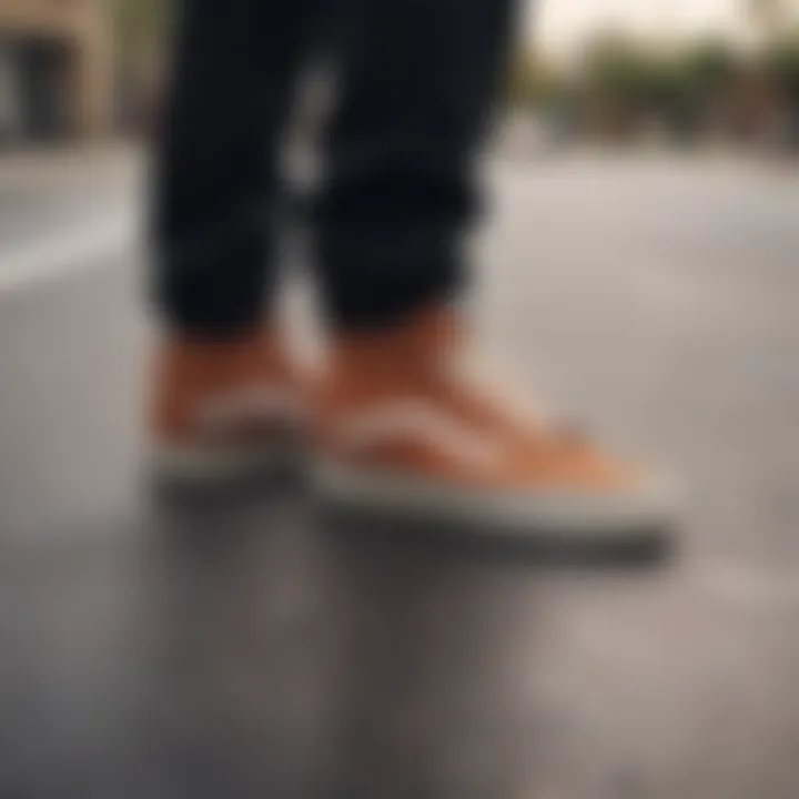 Vintage Vans advertisement emphasizing skate culture