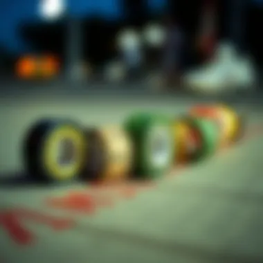 The Journey of Skater's Tape Through Time Historical evolution of skater's tape