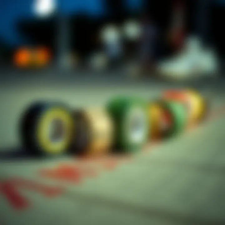 The Journey of Skater's Tape Through Time Historical evolution of skater's tape