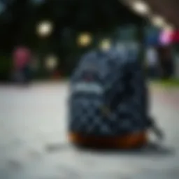 Exploring the Jansport Polka Dot Backpack: Function Meets Style Introduction