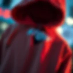 Krew hoodie showcasing its iconic design