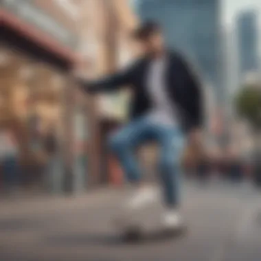Evolution of Streetwear Styles Showcasing the evolution of streetwear styles
