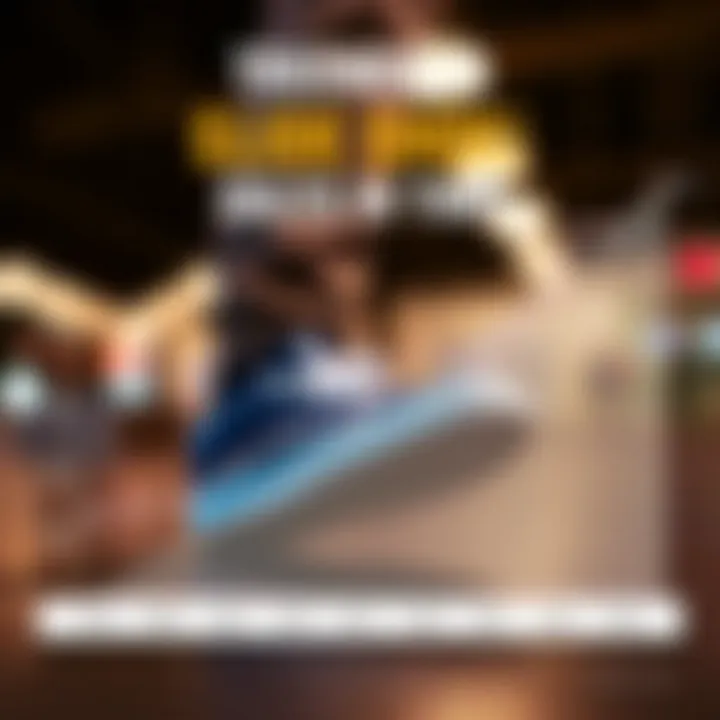 An infographic illustrating the trend of slide shoe sales over the years