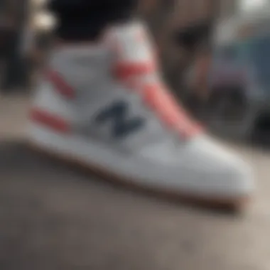 Notable Exploring the New Balance 550 High Top: A Fusion of Style and Function Notable Exploring the New Balance 550 High Top: A Fusion of Style and Function