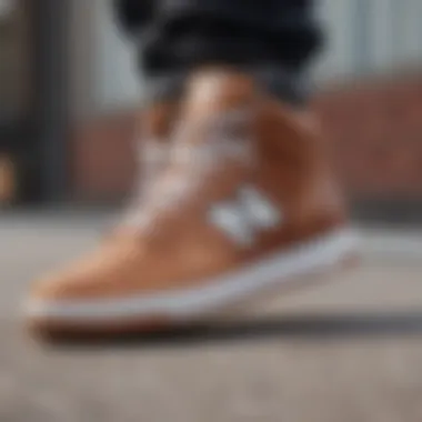 Exploring the New Balance 550 High Top: A Fusion of Style and Function Summary Exploring the New Balance 550 High Top: A Fusion of Style and Function Summary