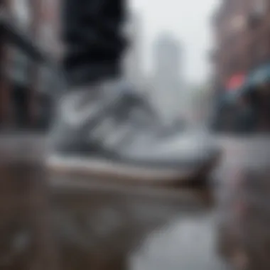 Exploring the New Balance 5740 Rain Cloud: A Comprehensive Analysis Introduction