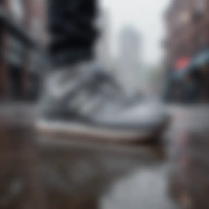 Exploring the New Balance 5740 Rain Cloud: A Comprehensive Analysis Introduction