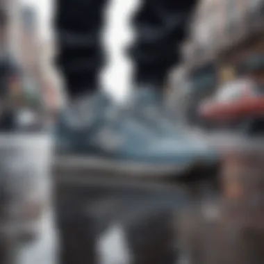 Exploring the New Balance 5740 Rain Cloud: A Comprehensive Analysis Summary Exploring the New Balance 5740 Rain Cloud: A Comprehensive Analysis Summary