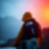 Innovative Design Features of the North Face Pack North Face Pack showcasing innovative design features