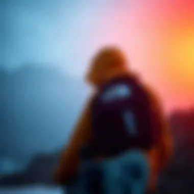 Innovative Design Features of the North Face Pack North Face Pack showcasing innovative design features