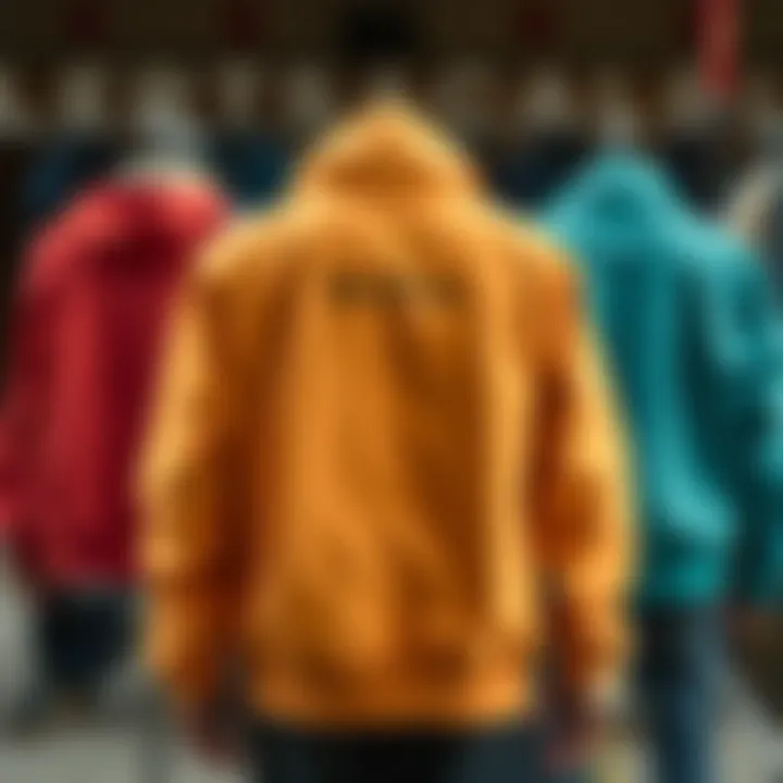 Versatile Shades: Color Variations of RVCA Jacket Different color variations of the RVCA Coach Jacket displayed