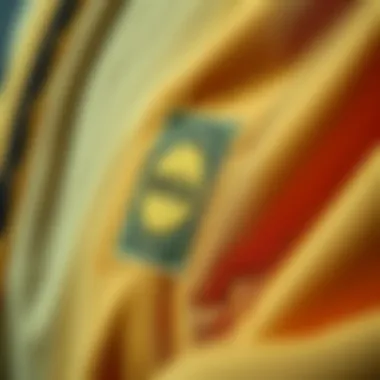 Detailing Excellence: Fabric & Stitching Close-up of the RVCA Coach Jacket's fabric and stitching