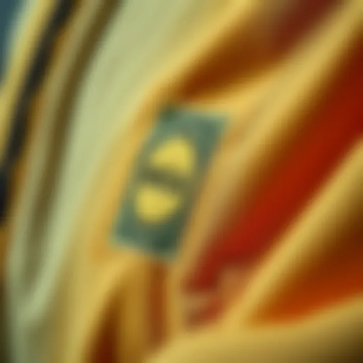 Detailing Excellence: Fabric & Stitching Close-up of the RVCA Coach Jacket's fabric and stitching