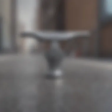 Detailed view of the Silver T Tool highlighting its unique features