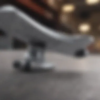 Close-up of the Silver T Tool showcasing its ergonomic design