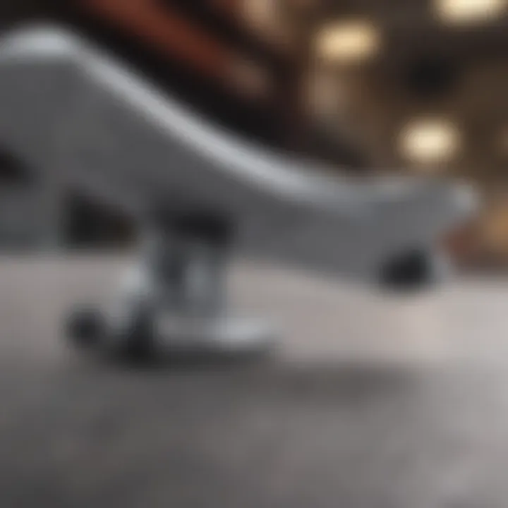 Close-up of the Silver T Tool showcasing its ergonomic design