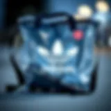 Sleek Design of Adidas Clear Bag Close-up of Adidas clear bag showcasing its sleek design