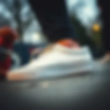 Maintenance tips for keeping Vans Pro White in prime condition