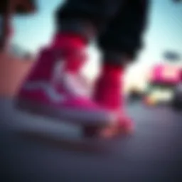 Exploring the Vans Sk8-Hi Pink: A Detailed Examination Introduction