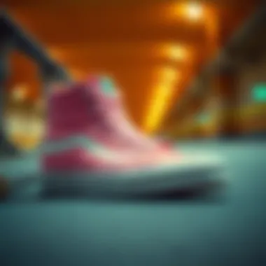 Notable Exploring the Vans Sk8-Hi Pink: A Detailed Examination Notable Exploring the Vans Sk8-Hi Pink: A Detailed Examination