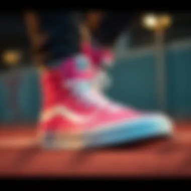 Exploring the Vans Sk8-Hi Pink: A Detailed Examination Summary