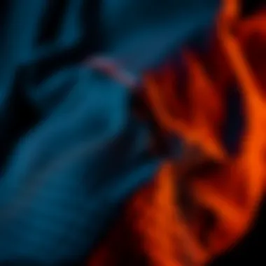 Close-up of Breathable Mesh Fabric Close-up of breathable mesh fabric